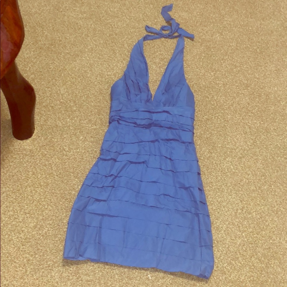 BCBGMAXAZRIA Halter Dress